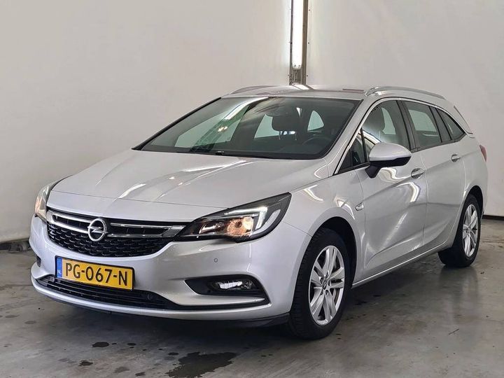 OPEL ASTRA SPORTS TOURER 2017 w0lbd8ecxh8087982