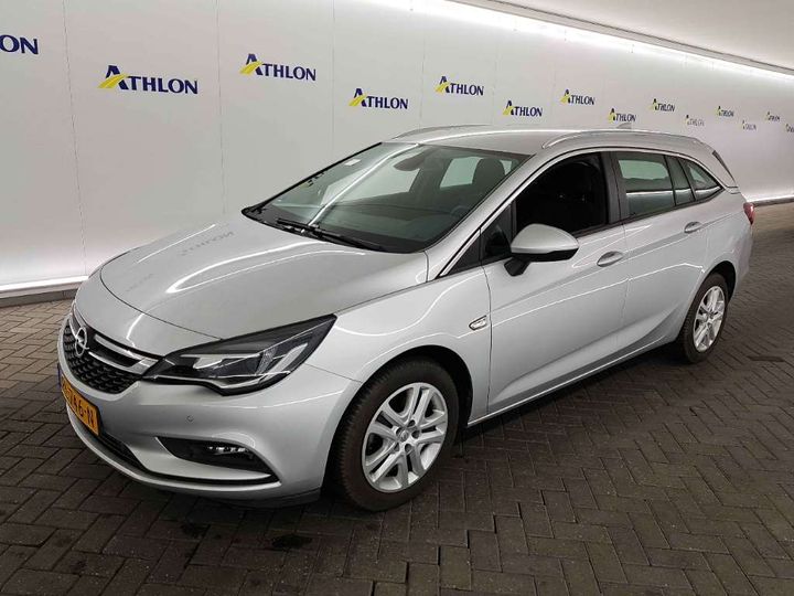 OPEL ASTRA SPORTS TOURER 2017 w0lbd8ecxh8091997