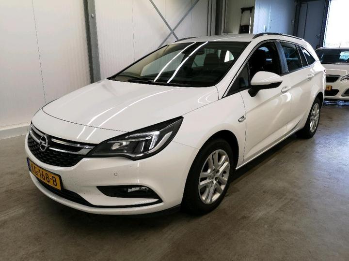 OPEL ASTRA 2016 w0lbd8eg0g8105813