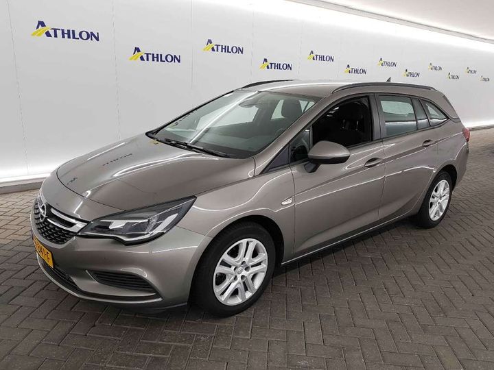 OPEL ASTRA SPORTS TOURER 2016 w0lbd8eg0g8114544