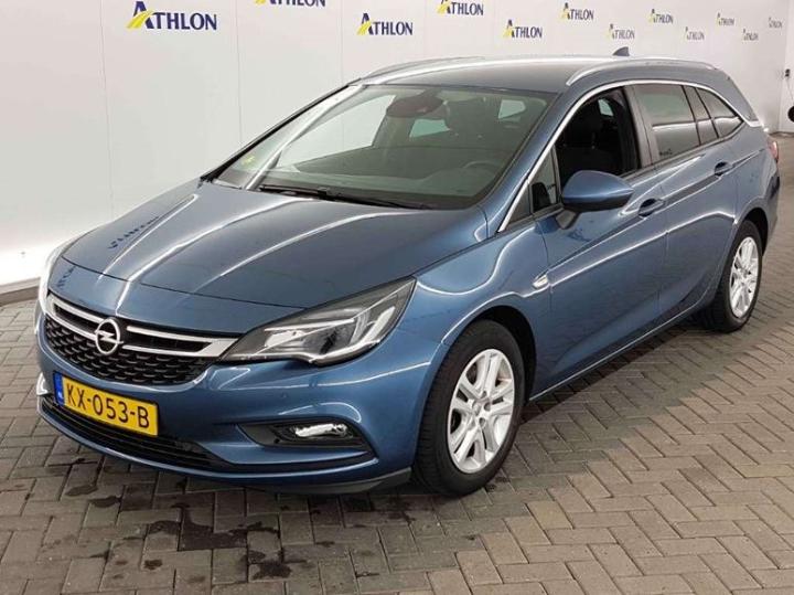 OPEL ASTRA SPORTS TOURER 2016 w0lbd8eg0h8010685