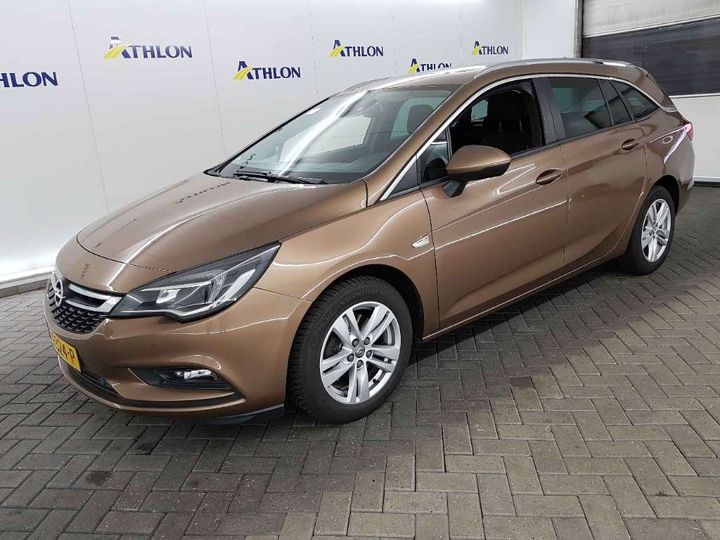 OPEL ASTRA SPORTS TOURER 2016 w0lbd8eg0h8027955