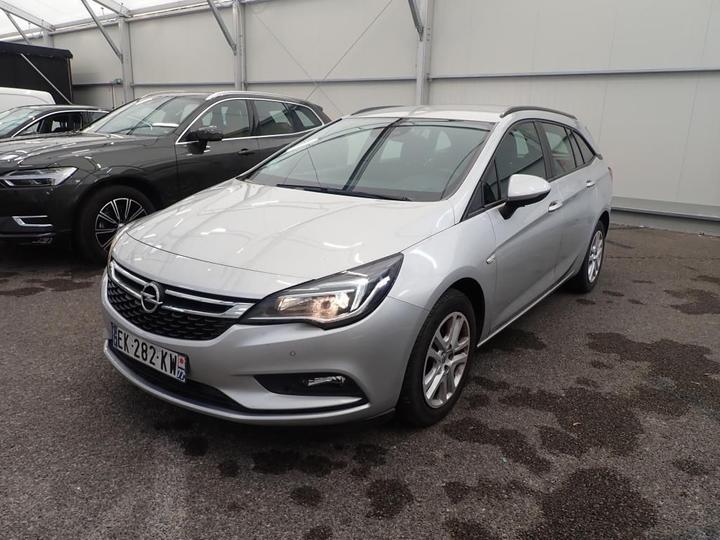 OPEL ASTRA SPORT TOURER 2017 w0lbd8eg0h8045257