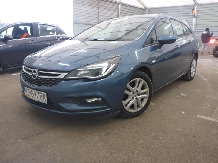 OPEL ASTRA 2017 w0lbd8eg0h8073589