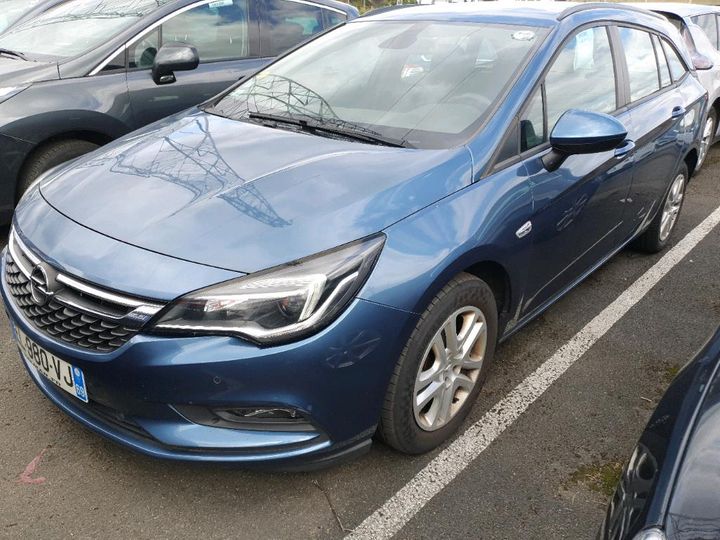 OPEL ASTRA SPORTS TO 2017 w0lbd8eg0h8074967