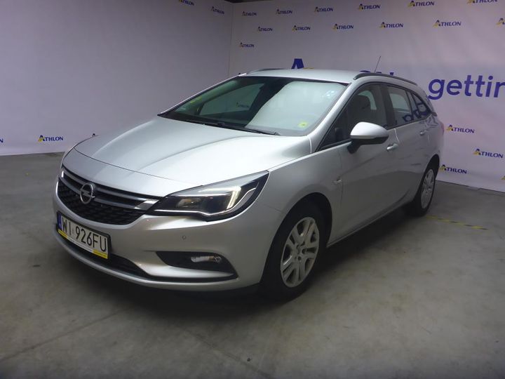 OPEL ASTRA V SPORTS TOURER 15- 2017 w0lbd8eg0h8075455