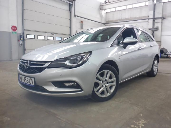 OPEL ASTRA 2017 w0lbd8eg0h8077514