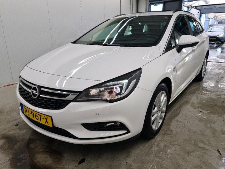 OPEL ASTRA 2017 w0lbd8eg0h8093759