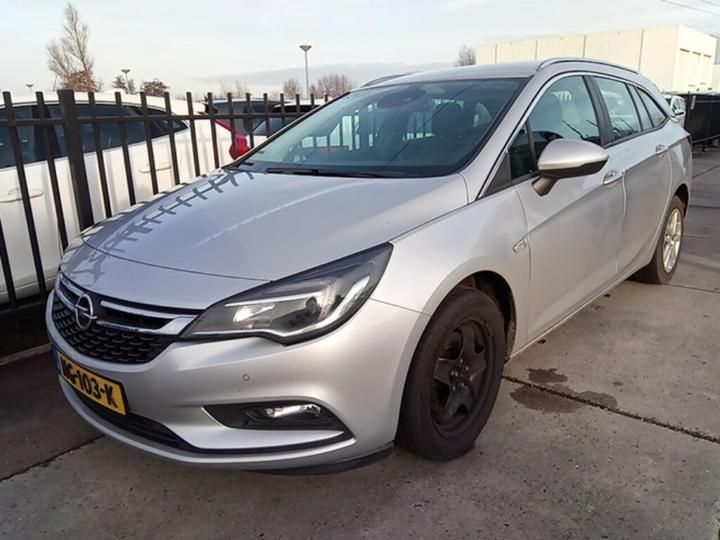 OPEL ASTRA 2017 w0lbd8eg1g8116772