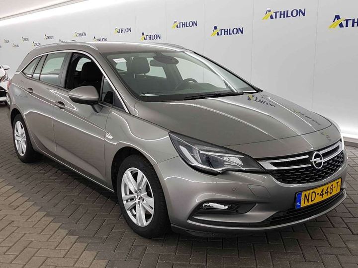 OPEL ASTRA SPORTS TOURER 2017 w0lbd8eg1h8031111