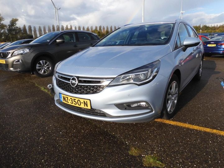 OPEL ASTRA SPORTS TOURER 2017 w0lbd8eg1h8081779