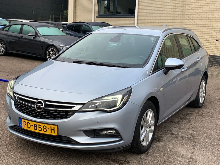 OPEL ASTRA SPORTS TOURER 2017 w0lbd8eg1h8084813