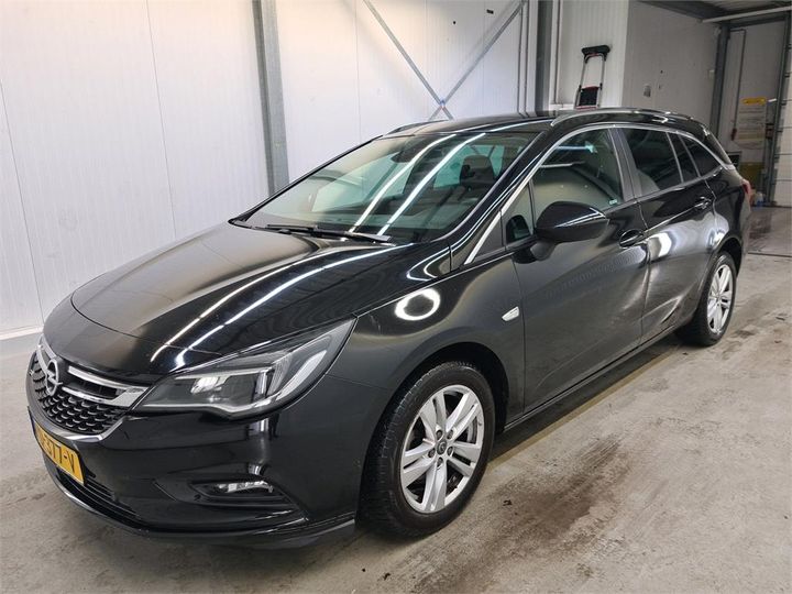 OPEL ASTRA 2017 w0lbd8eg1h8089705