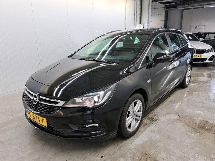 OPEL ASTRA 2017 w0lbd8eg1h8092622