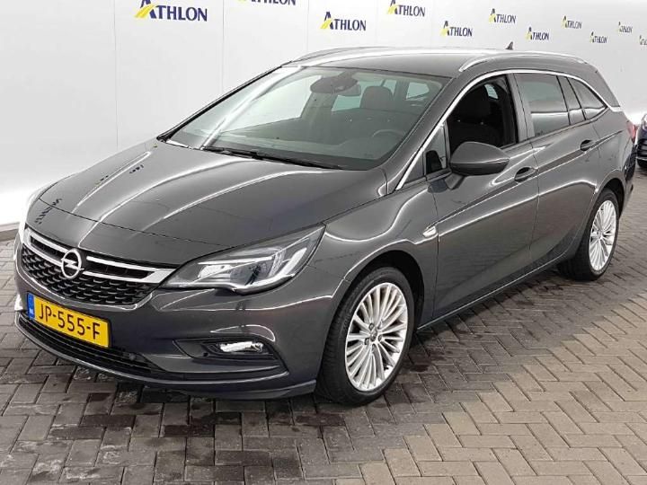 OPEL ASTRA SPORTS TOURER 2016 w0lbd8eg2g8076072