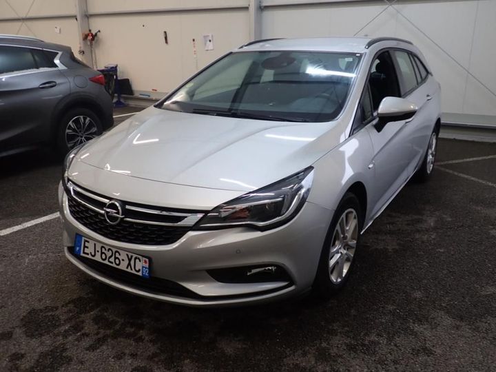 OPEL ASTRA SPORT TOURER 2017 w0lbd8eg2h8043073