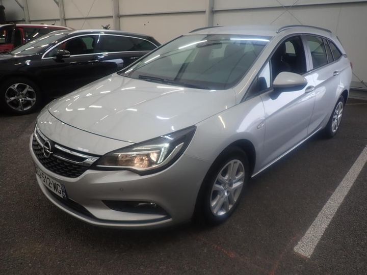 OPEL NULL 2017 w0lbd8eg2h8043347