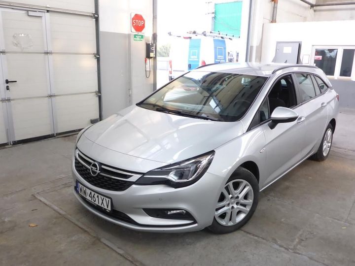 OPEL ASTRA 2017 w0lbd8eg2h8076851