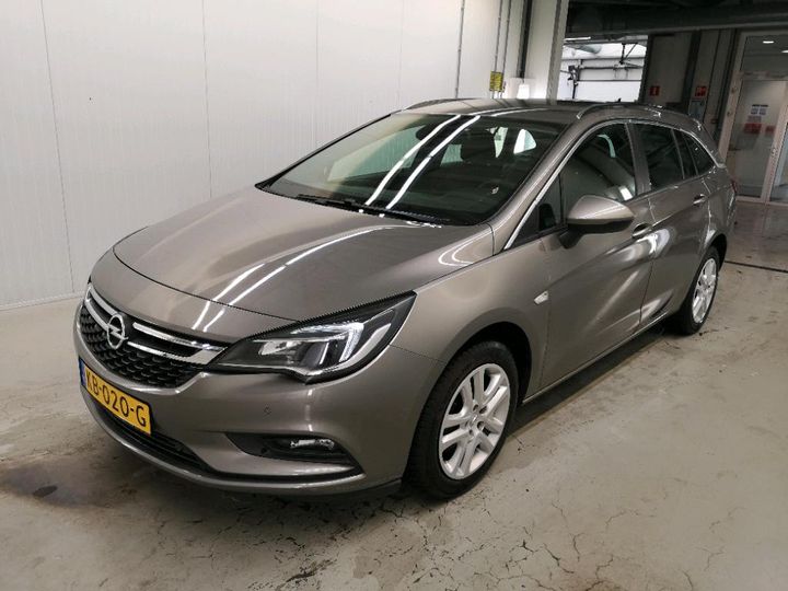 OPEL ASTRA 2016 w0lbd8eg3g8093608