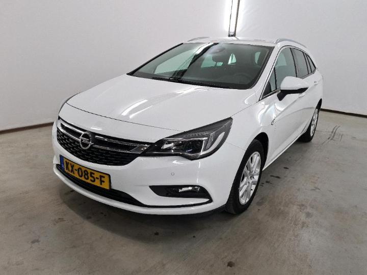 OPEL ASTRA SPORTS TOURER 2016 w0lbd8eg3h8003536