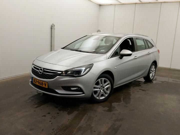 OPEL ASTRA 2017 w0lbd8eg3h8025598