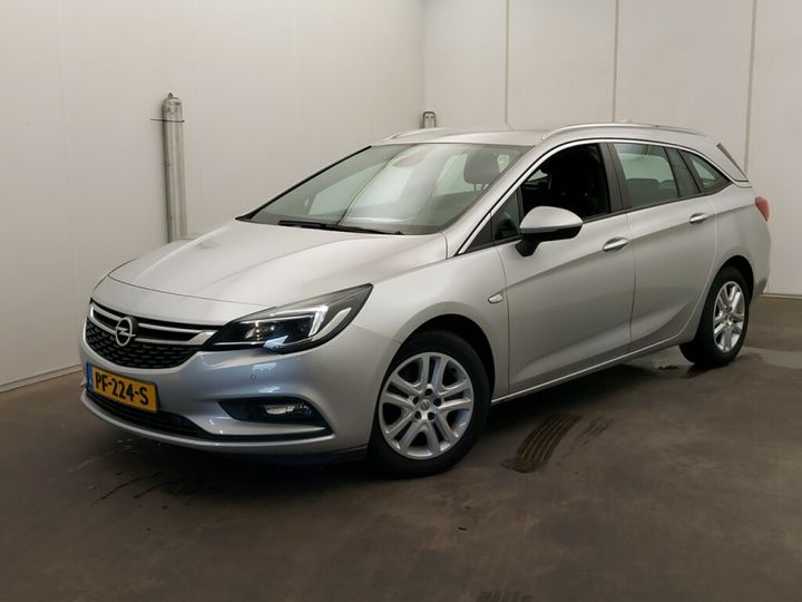 OPEL ASTRA 2017 w0lbd8eg3h8090452