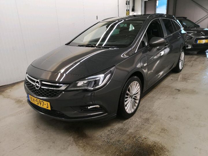 OPEL ASTRA 2016 w0lbd8eg4g8112537