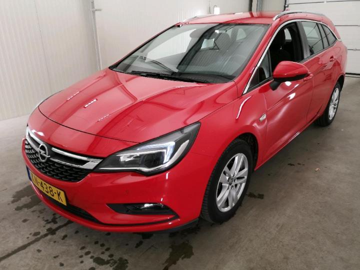 OPEL ASTRA 2016 w0lbd8eg4h8009572