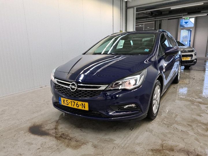 OPEL ASTRA 2016 w0lbd8eg4h8025061