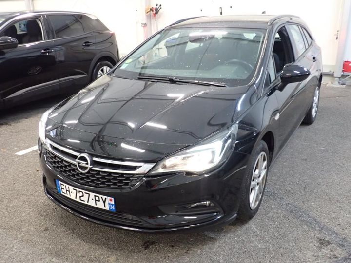 OPEL ASTRA SPORT TOURER 2016 w0lbd8eg4h8028476