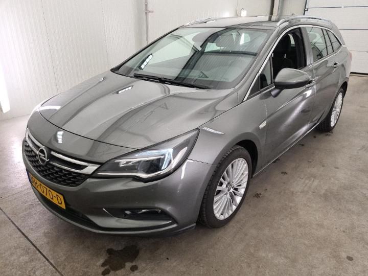 OPEL ASTRA 2017 w0lbd8eg4h8042829