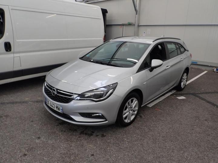 OPEL ASTRA SPORT TOURER 2017 w0lbd8eg4h8046265