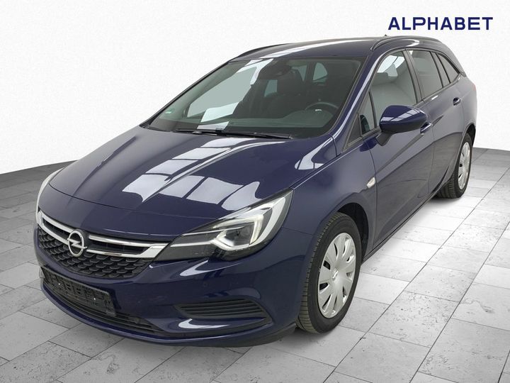 OPEL ASTRA 1.6 D (CDTI) 2017 w0lbd8eg4h8049540