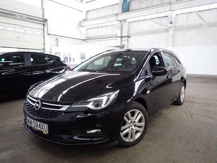 OPEL ASTRA 2017 w0lbd8eg4h8082456