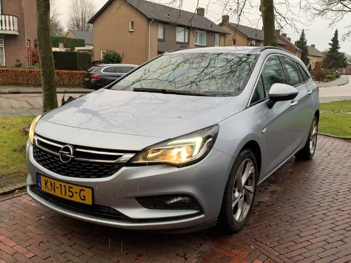 OPEL ASTRA SPORTS TOURER 2016 w0lbd8eg5g8071982