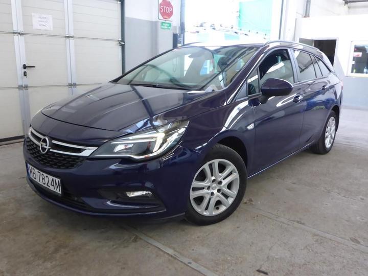 OPEL ASTRA 2016 w0lbd8eg5g8085428