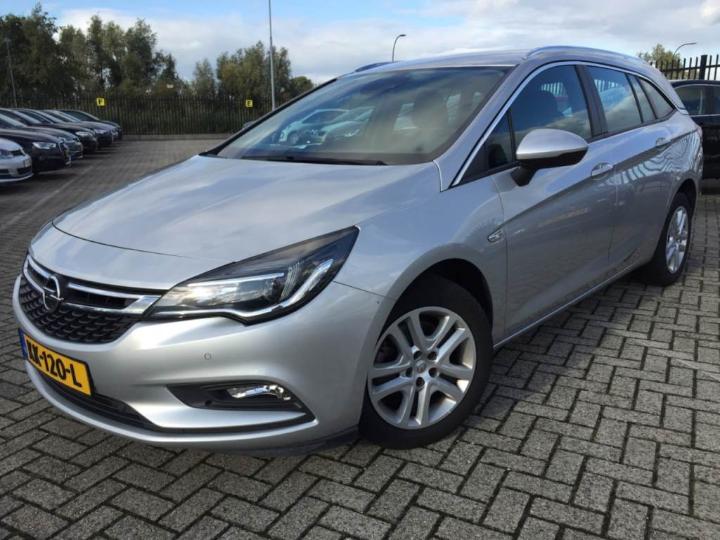 OPEL ASTRA 2016 w0lbd8eg5g8115415