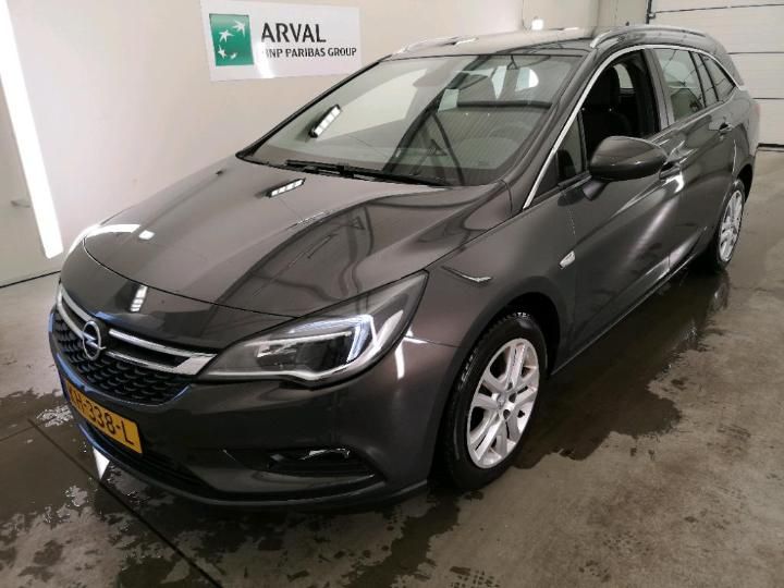 OPEL ASTRA 2016 w0lbd8eg5g8116399