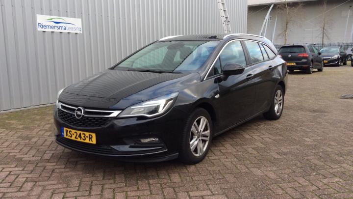 OPEL ASTRA SPORTS TOURER 2016 w0lbd8eg5h8017129