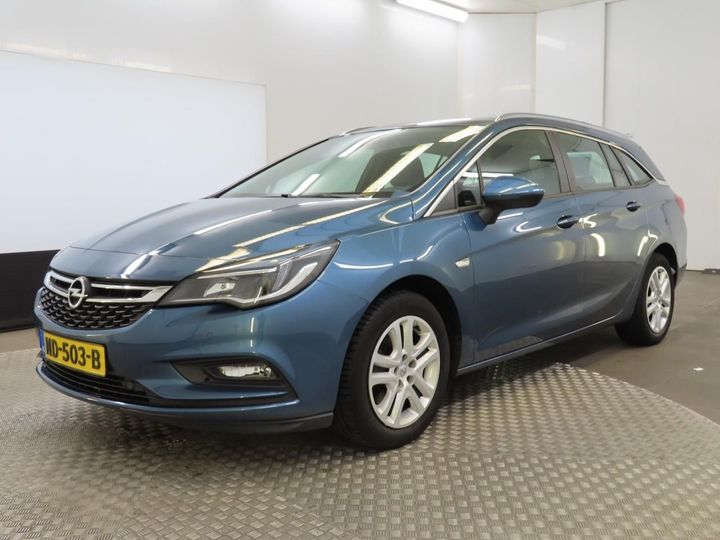 OPEL ASTRA SPORTS TOURER 2016 w0lbd8eg5h8027613