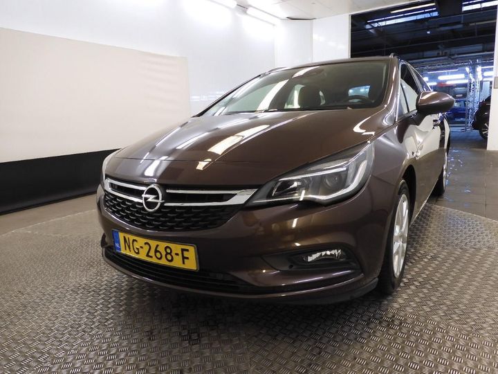 OPEL ASTRA SPORTS TOURER 2017 w0lbd8eg5h8035050