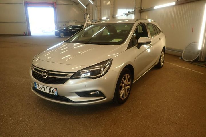 OPEL ASTRA SPORT TOURER 2017 w0lbd8eg5h8045433