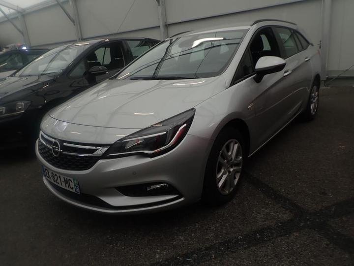 OPEL ASTRA SPORT TOURER 2017 w0lbd8eg5h8046369