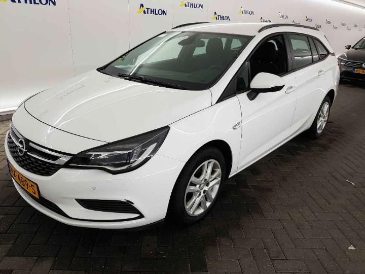 OPEL ASTRA SPORTS TOURER 2017 w0lbd8eg5h8076830