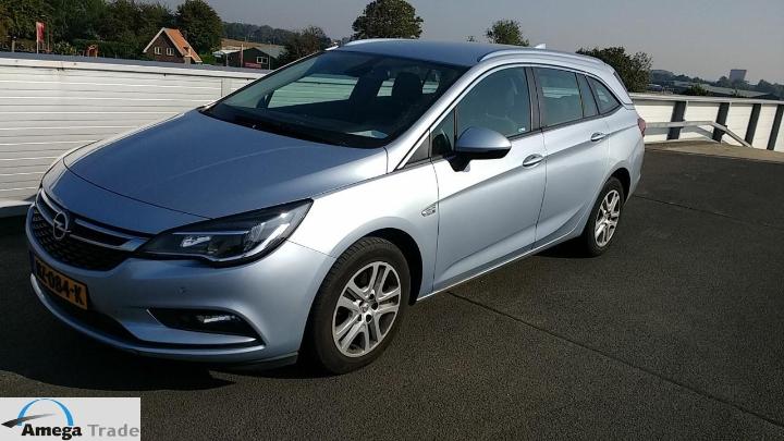 OPEL ASTRA SPORTS TOURER 2017 w0lbd8eg5h8085043