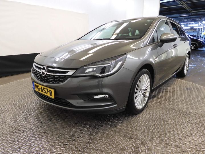 OPEL ASTRA SPORTS TOURER 2017 w0lbd8eg5h8090551