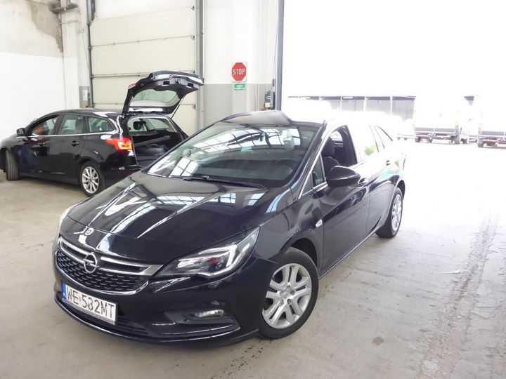 OPEL ASTRA 2016 w0lbd8eg6g8094994