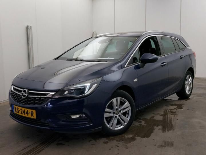 OPEL ASTRA 2016 w0lbd8eg6h8014806