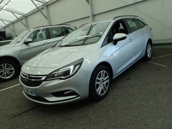 OPEL ASTRA SPORT TOURER 2017 w0lbd8eg6h8044243