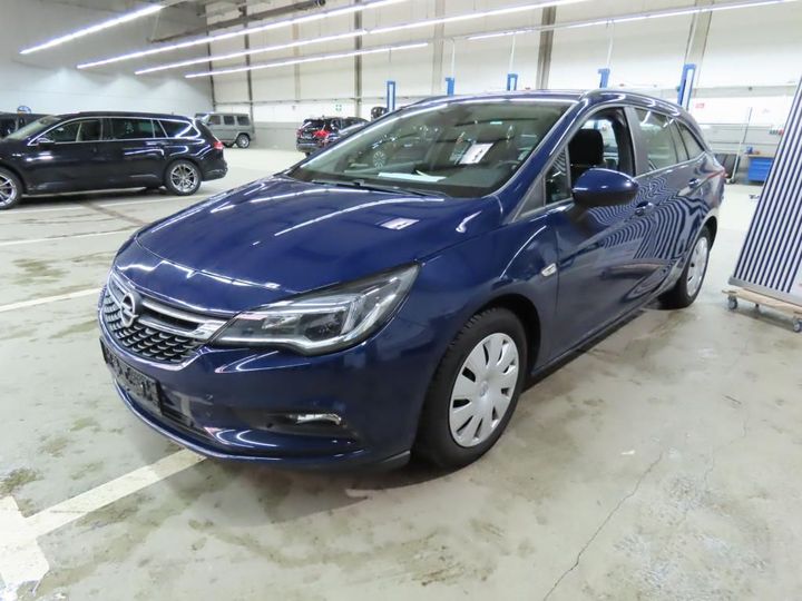 OPEL ASTRA SPORTS TOURER 2017 w0lbd8eg6h8082801